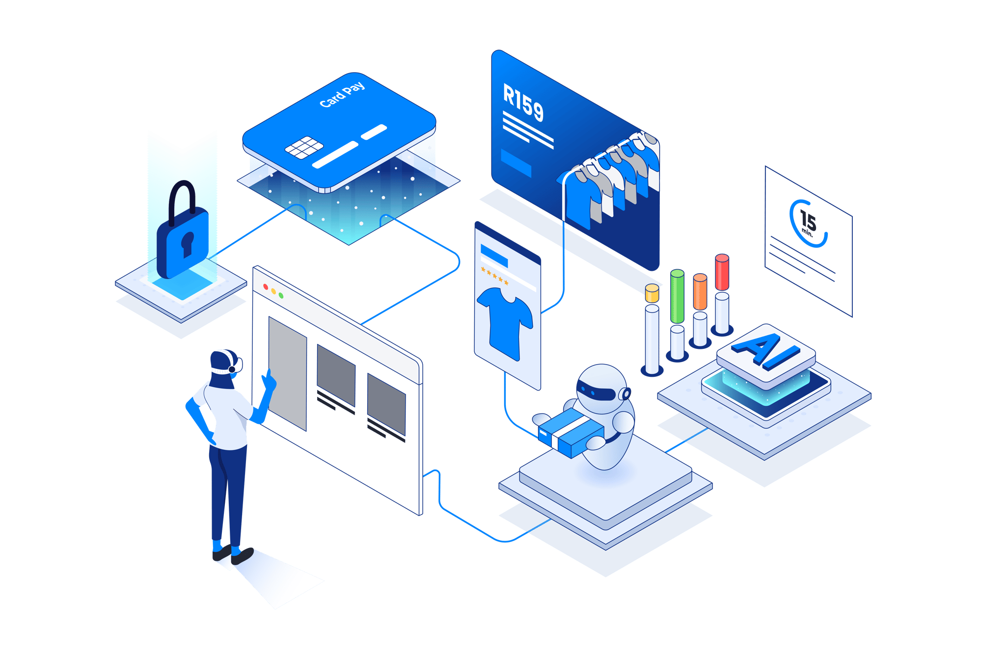 AI and payments image